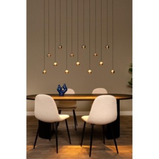 Lampe de plafond LED Montana (13x5.7W)
