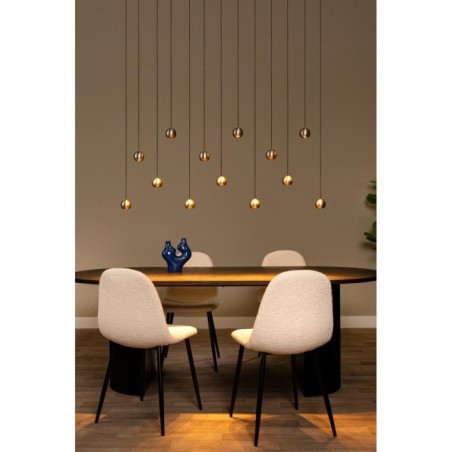Lampe de plafond LED Montana (13x5.7W)