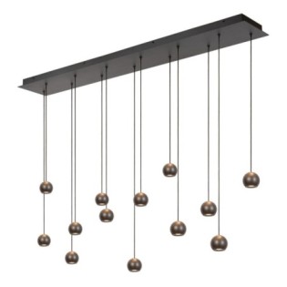 Lampe de plafond LED Montana (13x5.7W)