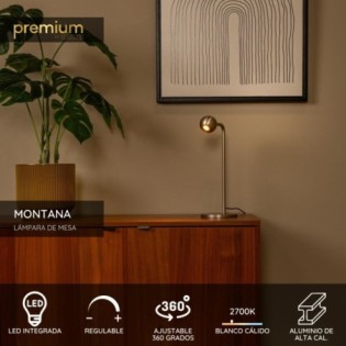 Lampe de table LED Montana...