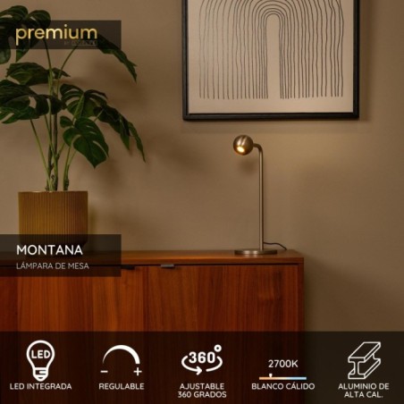 Lampe de table LED Montana (5W)