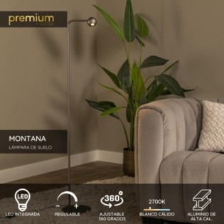 Lampadaire LED Montana (6,3 W)