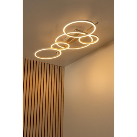 Plafonnier LED Nicola CCT (37W)