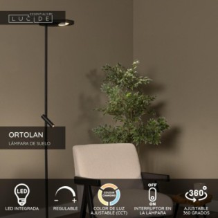 Lampadaire LED Ortolan (12W)