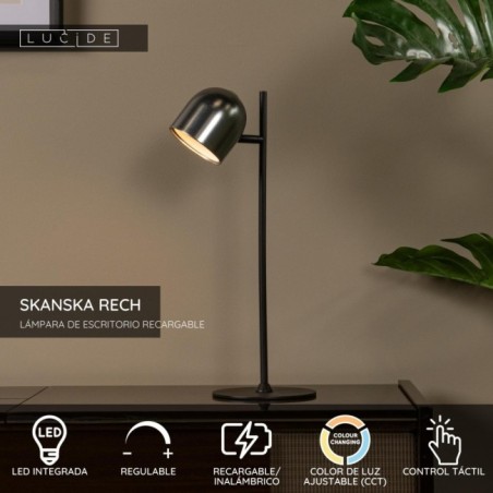 Lampe de bureau LED Skanska rech CCT (3W)