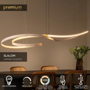 Lampe de plafond LED Slalom...