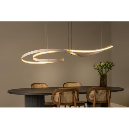 Lampe de plafond LED Slalom CCT (80W)