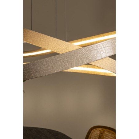 Lampe de plafond LED Slalom CCT (80W)