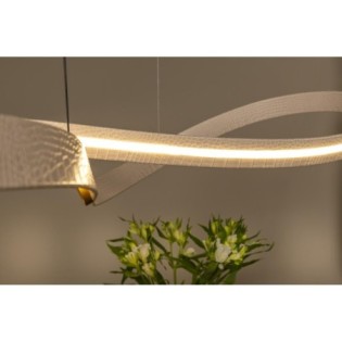 Lampe de plafond LED Slalom CCT (80W)