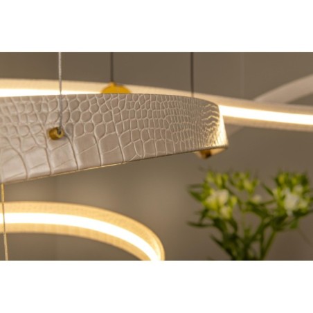 Lampe de plafond LED Slalom CCT (80W)