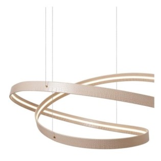 Lampe de plafond LED Slalom CCT (80W)