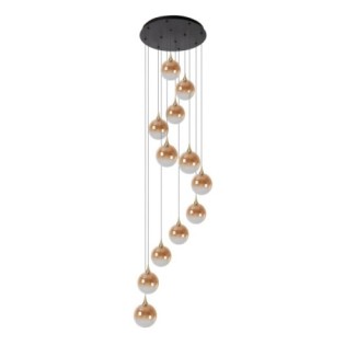 Lampe de plafond LED Gisela (12x3.5W)