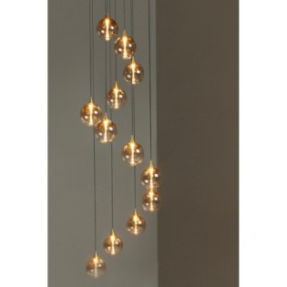 Lampe de plafond LED Gisela (12x3.5W)