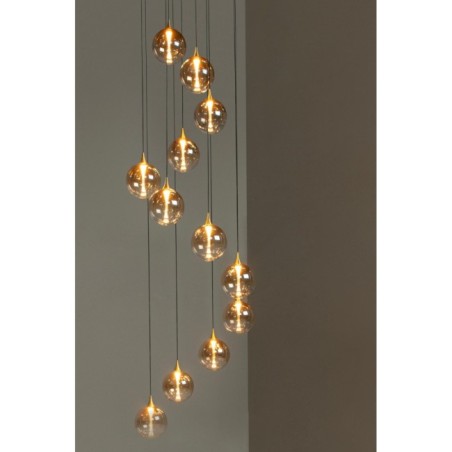 Lampe de plafond LED Gisela (12x3.5W)