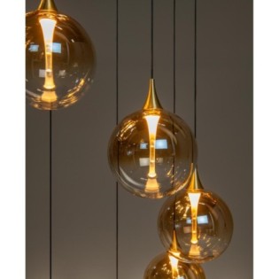 Lampe de plafond LED Gisela (12x3.5W)