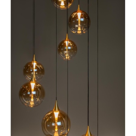 Lampe de plafond LED Gisela (12x3.5W)