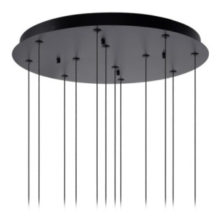 Lampe de plafond LED Gisela (12x3.5W)