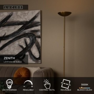 Lampadaire LED Zenith (20W)