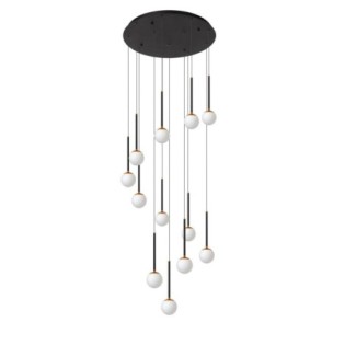 Lampe de plafond LED Calina I (12x7W)