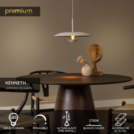 Lampe de plafond LED Kenneth (12W)