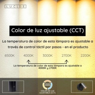 Applique LED avec interrupteur Toni (2W)