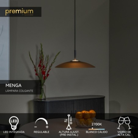 Lampe de plafond LED Menga (11W)