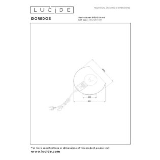 Lampe á poser Doredos