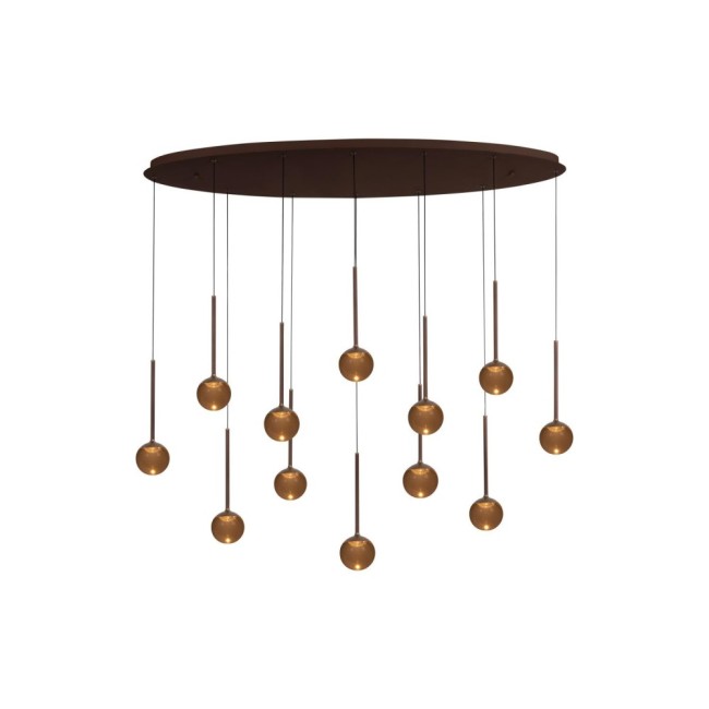 Lampe de plafond LED Calina II (12x7W)