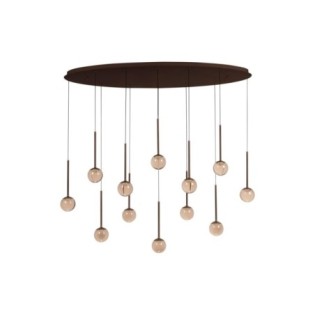 Lampe de plafond LED Calina II (12x7W)