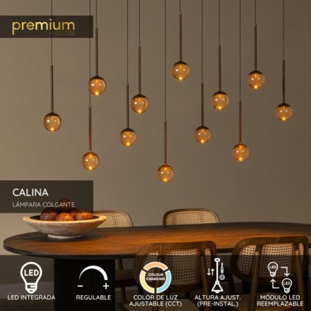 Lampe de plafond LED Calina II (12x7W)