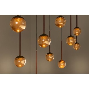 Lampe de plafond LED Calina II (12x7W)