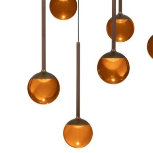 Lampe de plafond LED Calina II (12x7W)