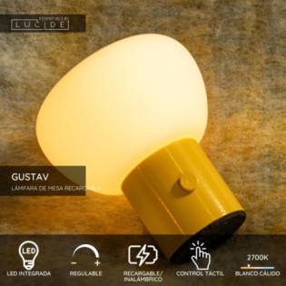 Lampe de table LED Gustav II (0,8 W)