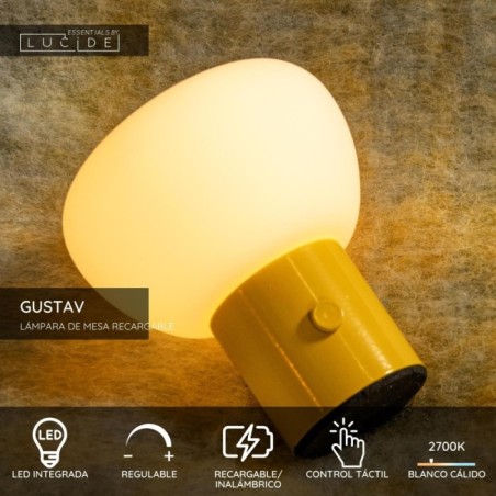 Lampe de table LED Gustav II (0,8 W)