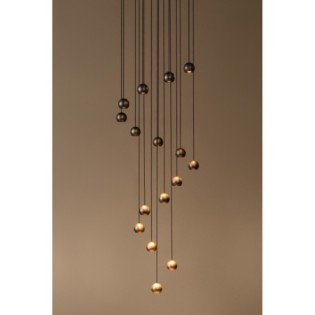 Lampe de plafond LED Montana (16x5.7W)