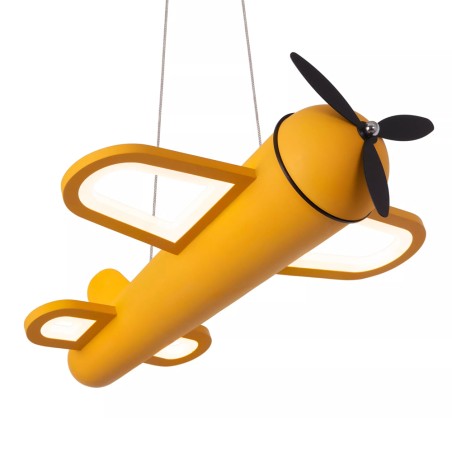Suspension LED enfant Fokker (28W)