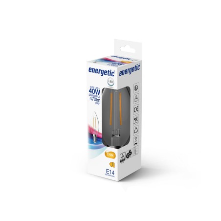 Ampoule LED E14 C35 2700K Dim (4.2W)