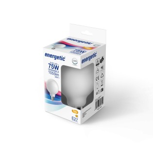 Ampoule LED E27 G95 2700K Dim (8.5W)