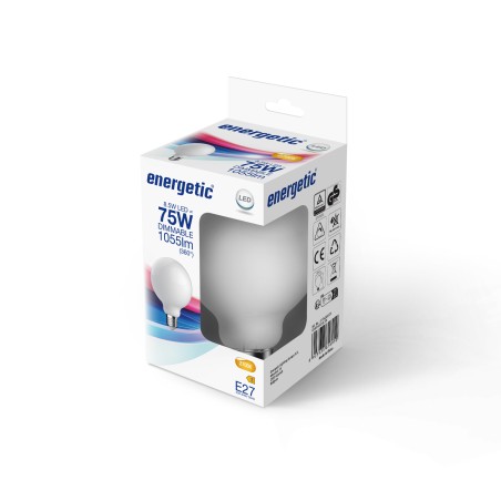 Ampoule LED E27 G95 2700K Dim (8.5W)
