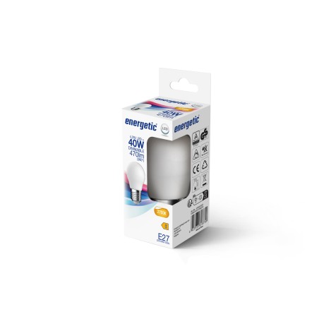 Ampoule LED E27 G45 2700K Dim (4.2W)