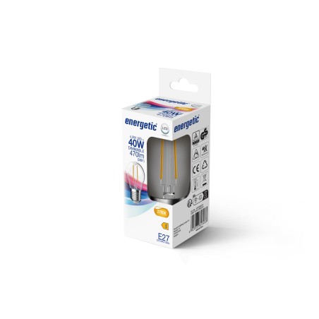 Ampoule LED E27 G45 2700K Dim (4.2W)