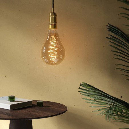 Ampoule LED E27 PS160 Spirale 2200K Dim (7W)