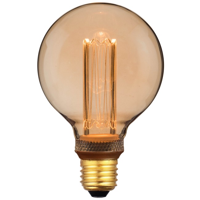 Ampoule LED E27 G95 Rétro 1800K Dim (3.5W)