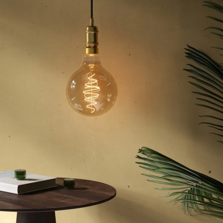 Ampoule LED E27 G200 Spirale 2200K Dim (7W)