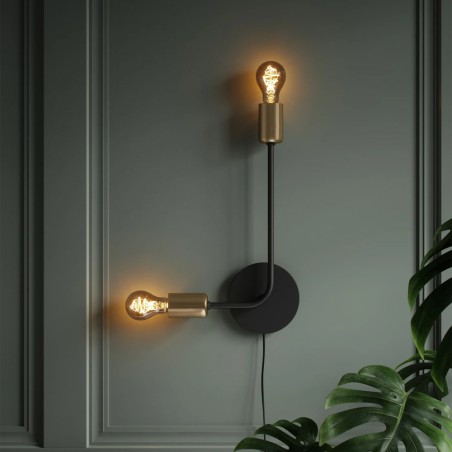 Ampoule LED E27 A60 Spirale 1800K Dim (4.5W)