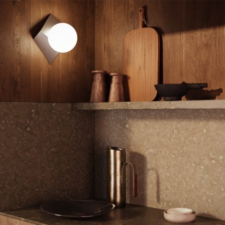 Applique murale Cubeo Platino.