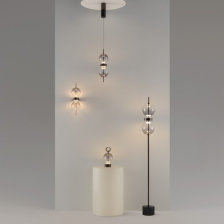 Suspension LED Double Moon (8W)