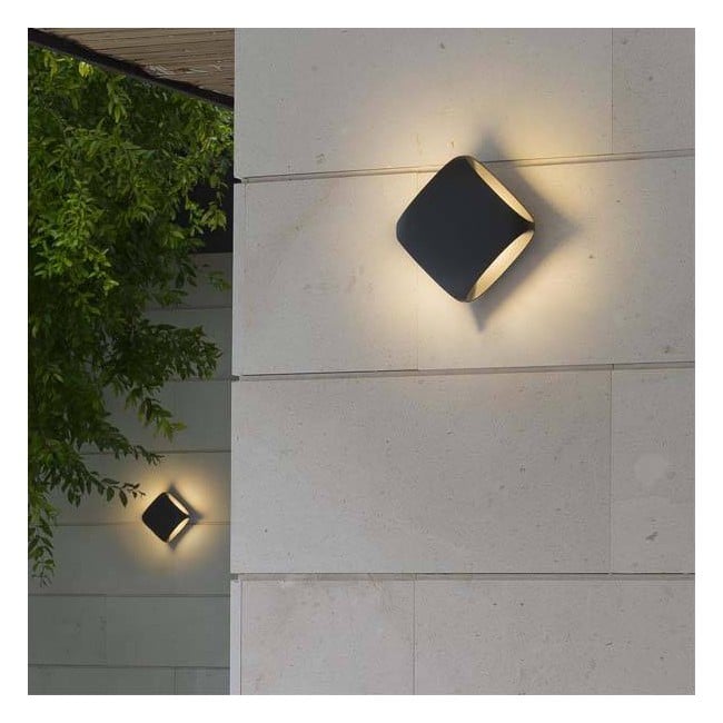 Aplique exterior LED Bu-oh¡ (12W) Aplique exterior LED Bu-oh¡ (12W)