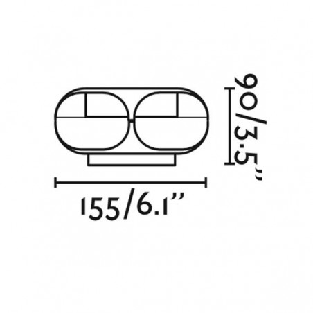 Aplique exterior LED Bu-oh¡ (12W)