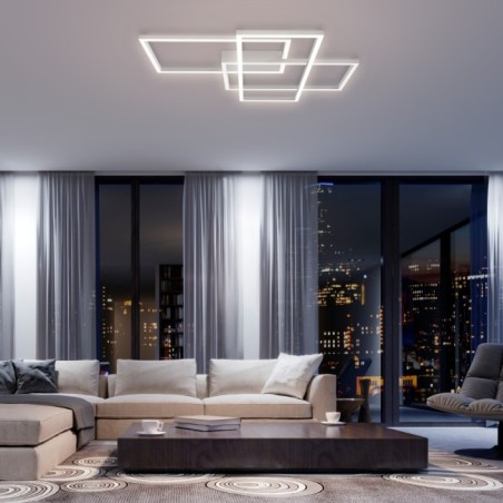 Lampe de plafond LED Rida (80W)